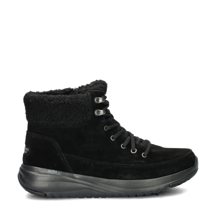 Skechers On The Go Stellar veterboots – Zwart