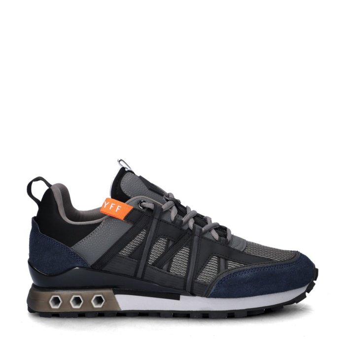Cruyff Fearia lage sneakers – Grijs