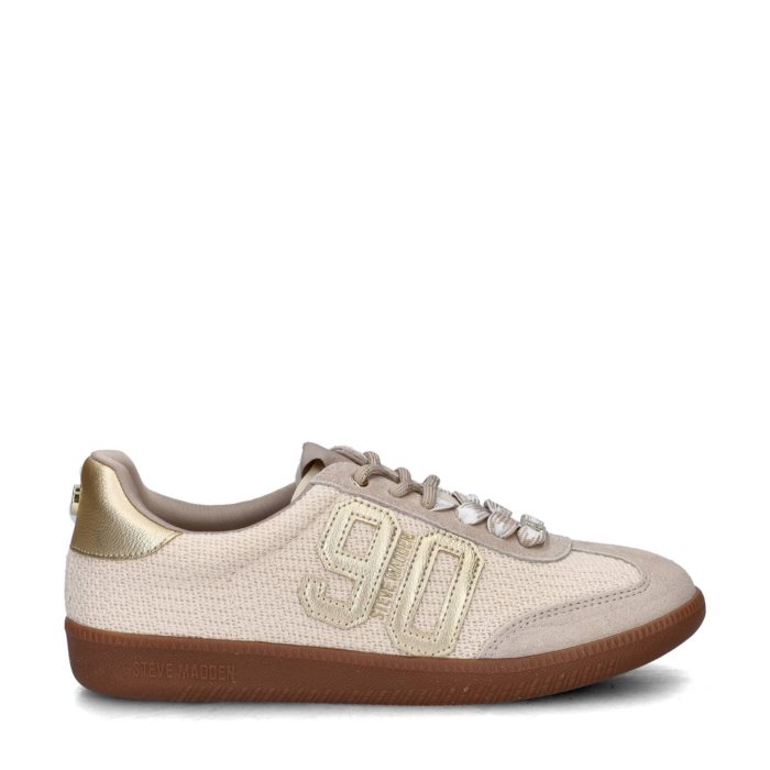 Steve Madden SM90 lage sneakers – Beige