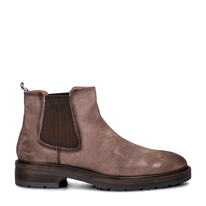 Nelson chelseaboots – Taupe