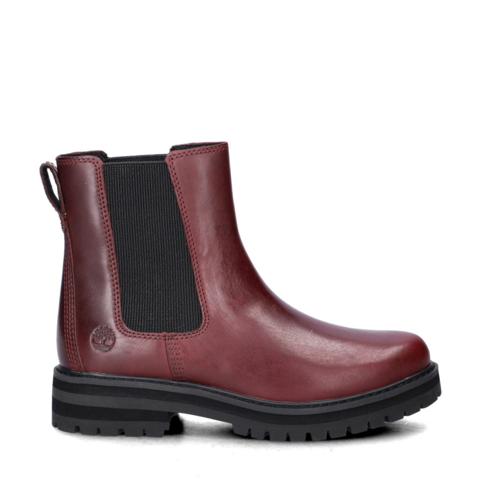Timberland Britton Drive chelseaboots – Rood