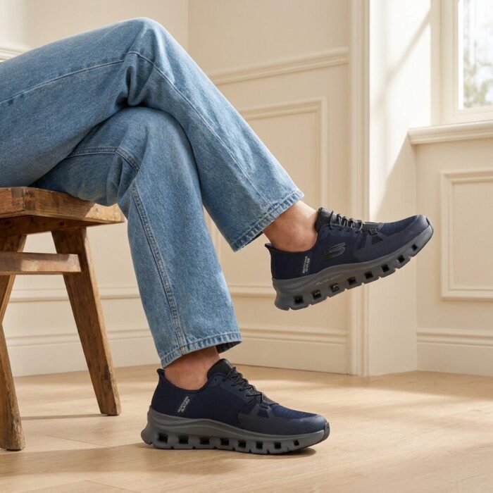 Skechers Glide-Step Pro Slip-ins Instappers blauw