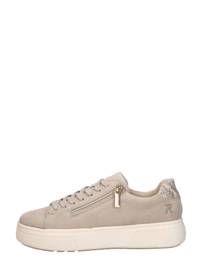 Rieker Veterschoenen Laag – Beige