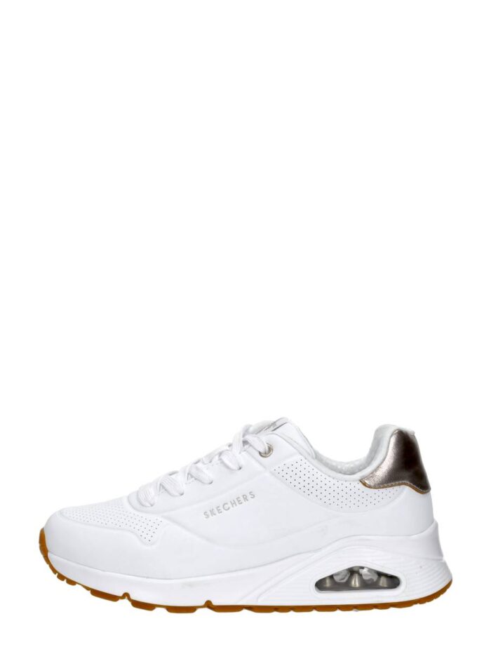 Skechers Uno Gen1 Shimmer Away – Wit