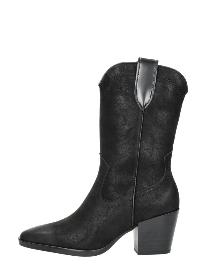 Marco Tozzi Western Boots – Zwart