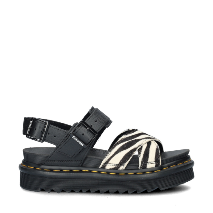 Dr. Martens Voss II sandalen – Zwart