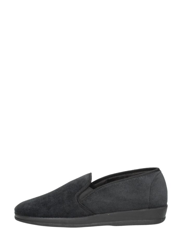 Comfort Plus Pantoffels Dicht – Zwart