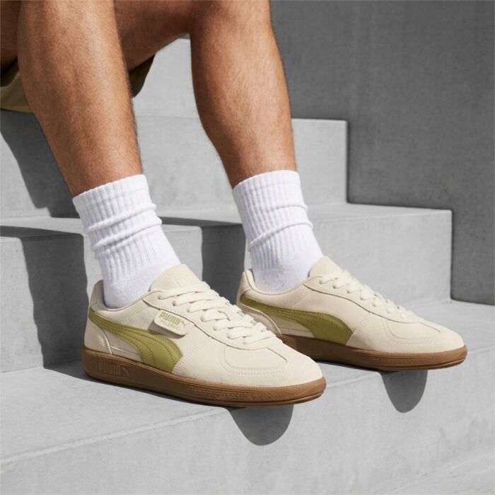 Puma Palermo Sneakers beige Suede
