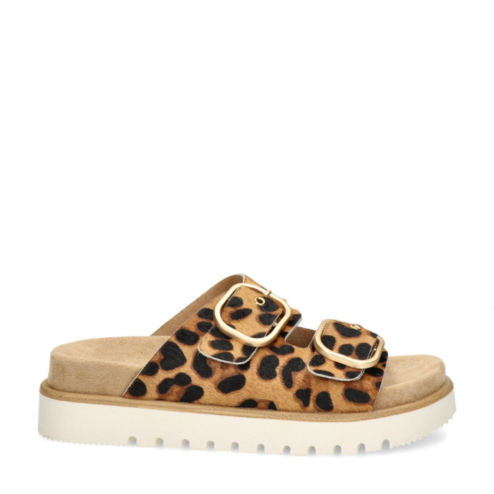 Nelson sandalen – Bruin