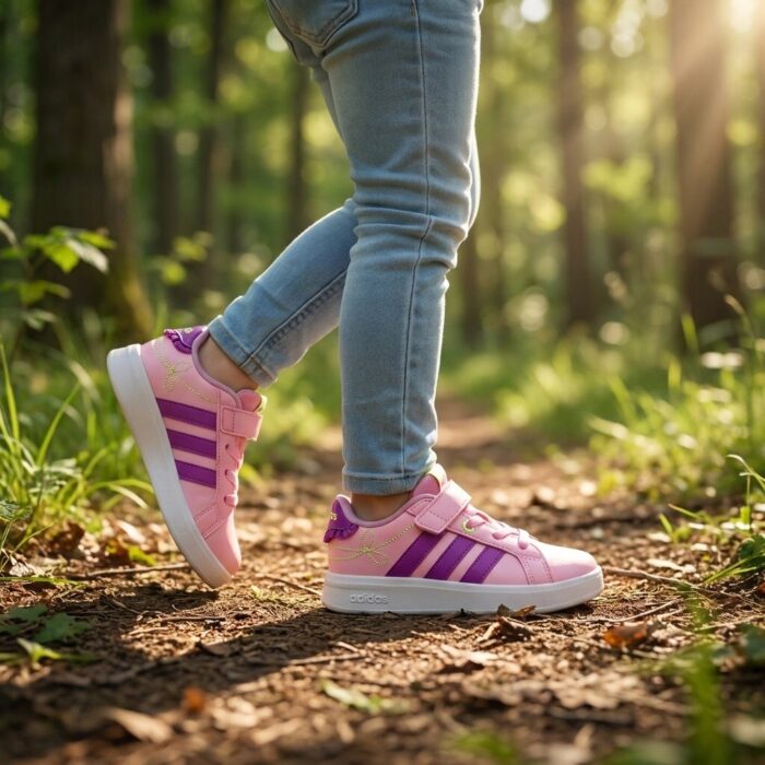 Adidas Grand Court 3.0 Sneakers roze