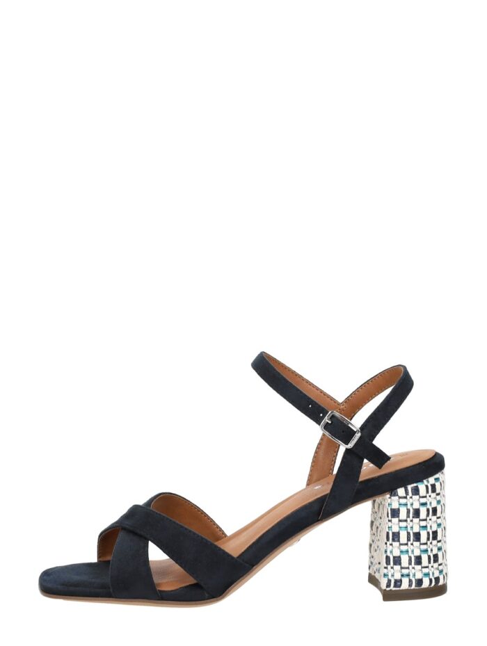 tamaris Sandalen Hak – Blauw