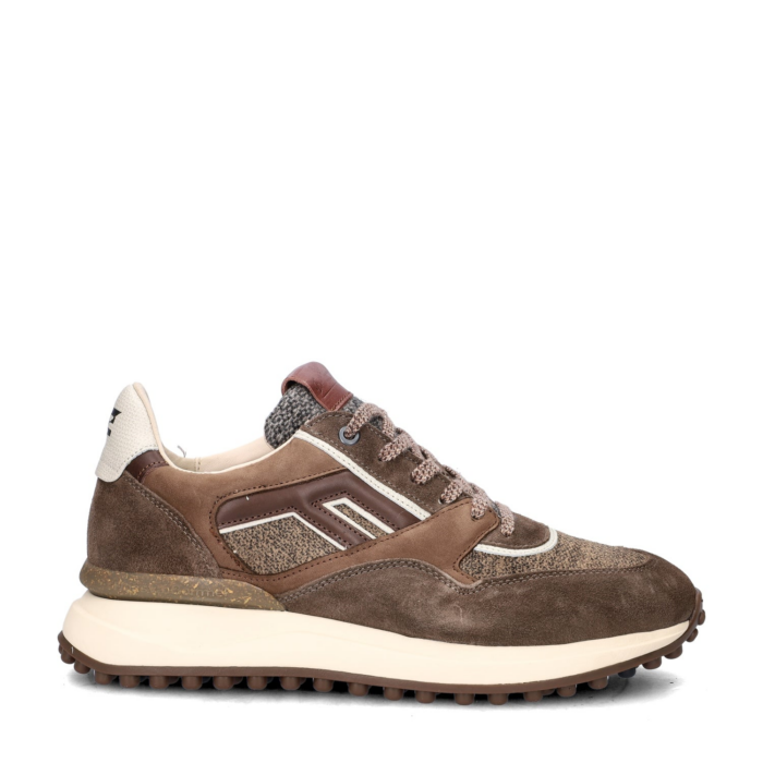 Floris van Bommel Noppi lage sneakers – Taupe