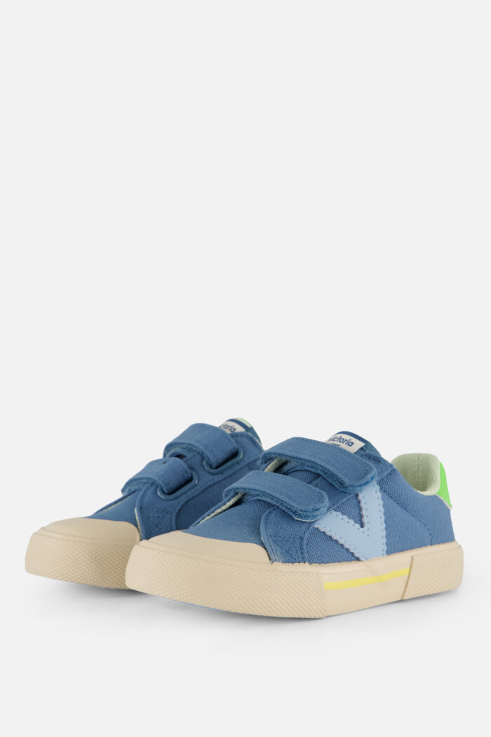 Victoria Tribu Minimalisata Lona Sneakers blauw