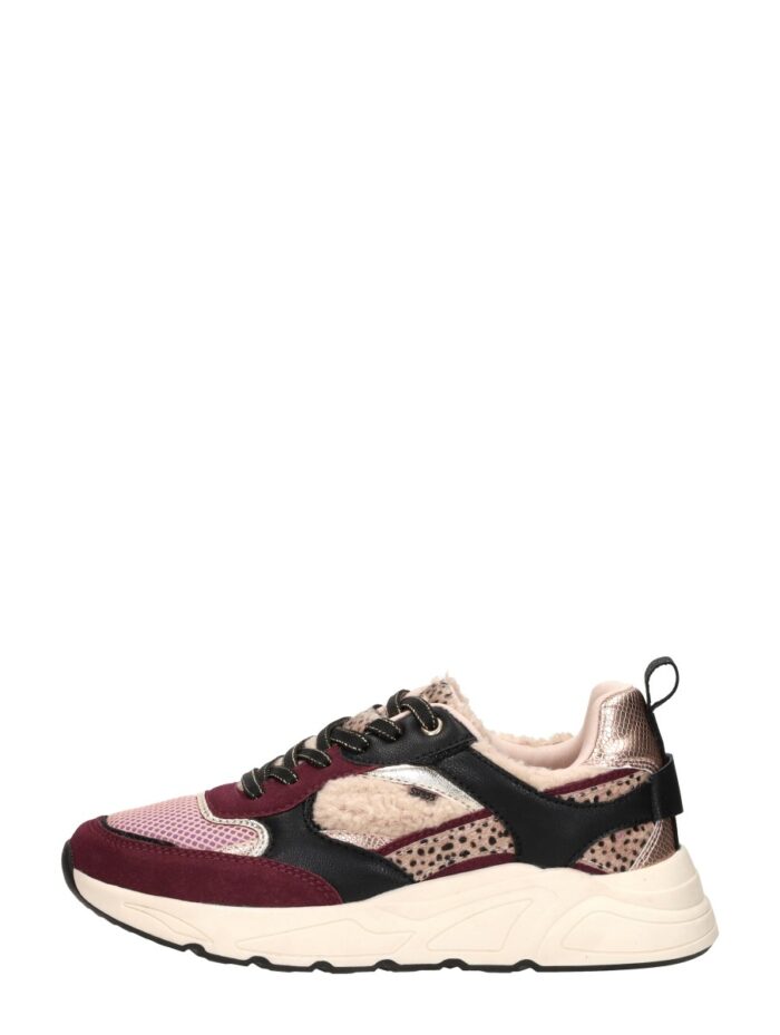 Sub55 Sneakers Laag – Bordeaux