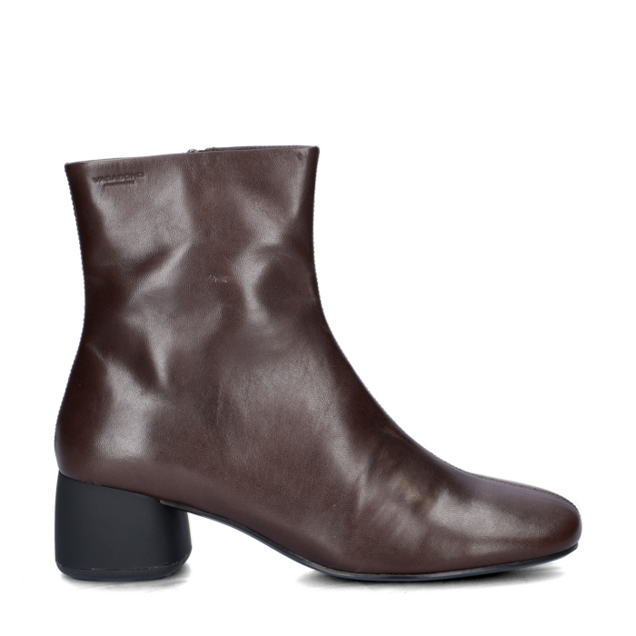 Vagabond Shoemakers Livia rits- & gesloten boots – Bruin