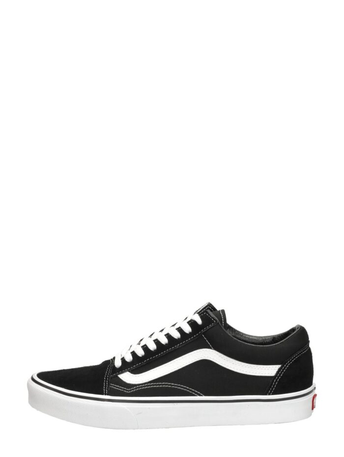Vans Old Skool Low lage sneakers – Zwart