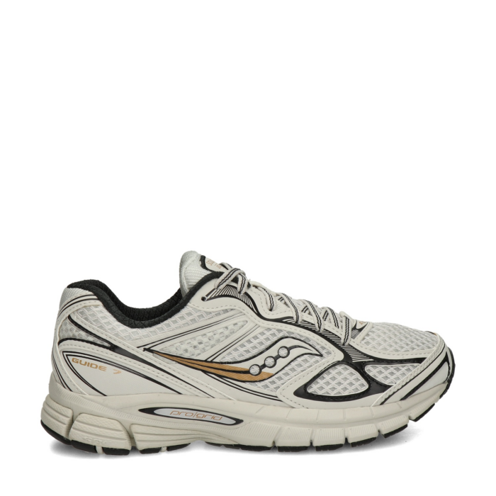 Saucony Progrid Guide lage sneakers – Beige
