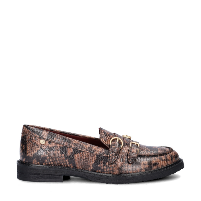 Fred de la Bretoniere Paris Grive mocassins & loafers – Bruin