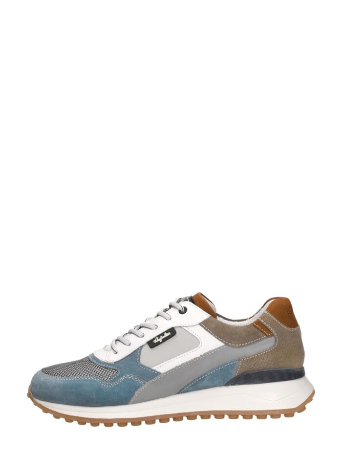 Australian Yamato Sneakers grijs Leer