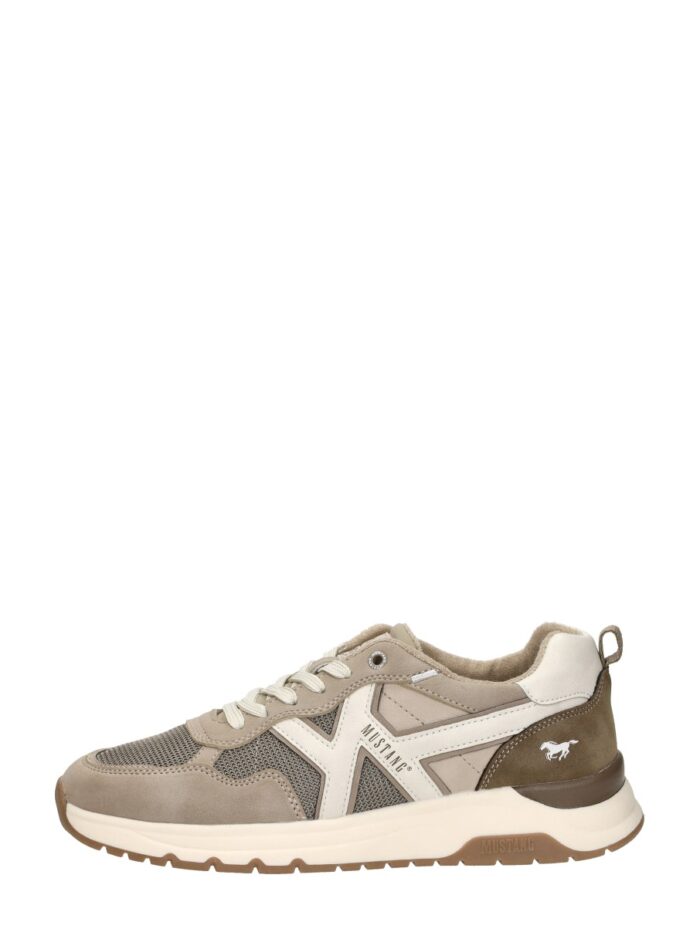 mustang Sneakers Laag – Beige