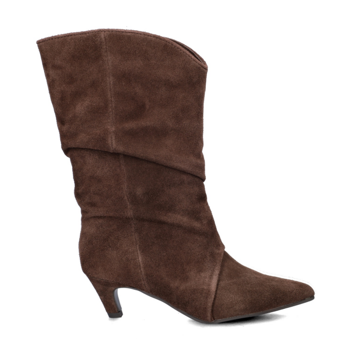 Shoecolate hoge laarzen – Bruin
