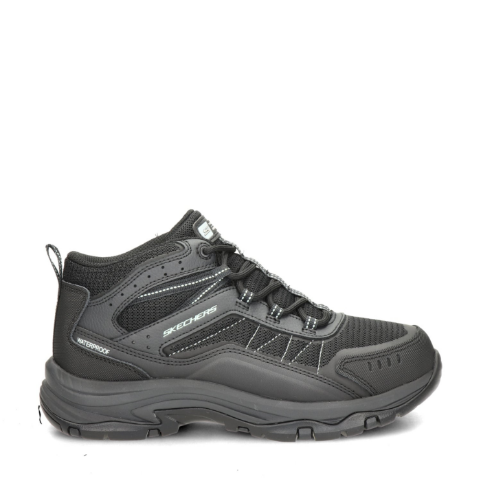 Skechers Trego Ashaway wandelschoenen – Zwart