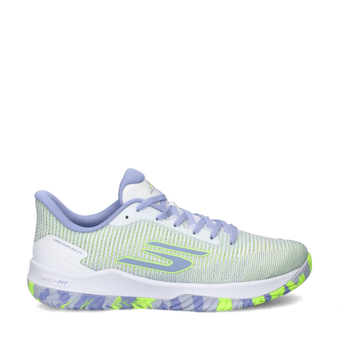 Skechers Hands Free Slip-Ins Arch Fit Viper Court Pro 2.0 lage sneakers – Wit