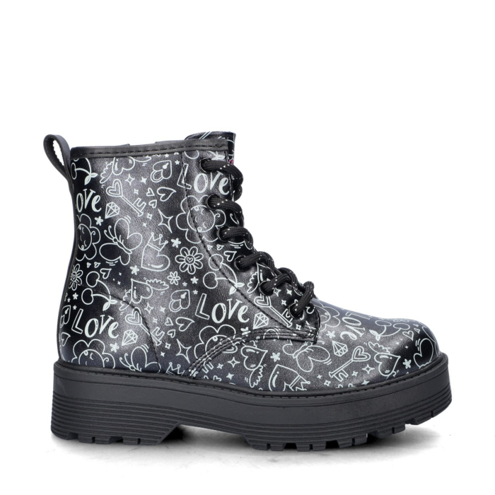 Skechers Gravlen-Hi veterboots – Zwart