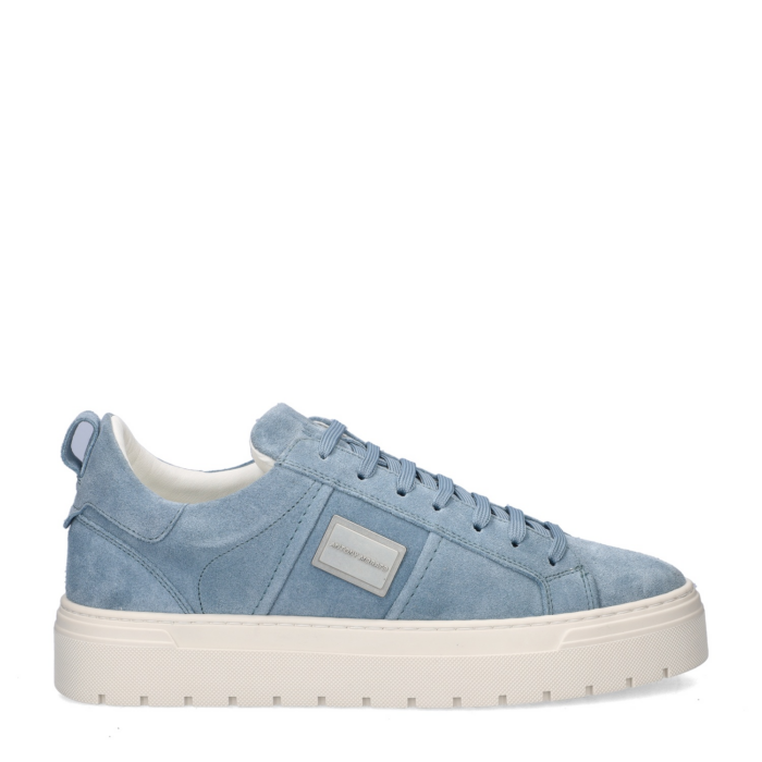 Antony Morato Metal Moose lage sneakers – Blauw