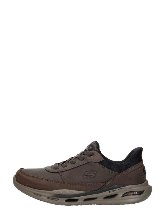 Skechers Slip-ins: Arch Fit Orvan – Donkerbruin