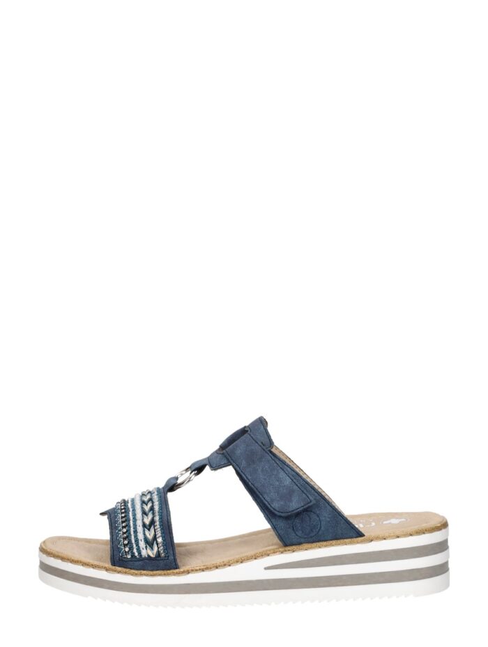 Rieker Open Teen – Blauw