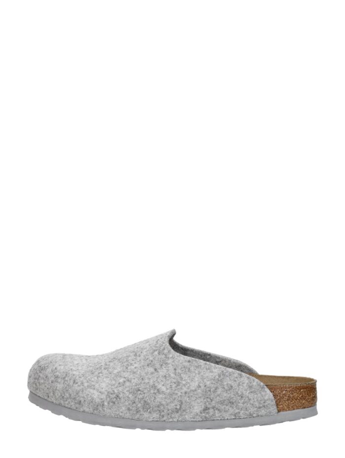 Birkenstock Amsterdam Wool Licht Grijs – Lichtgrijs