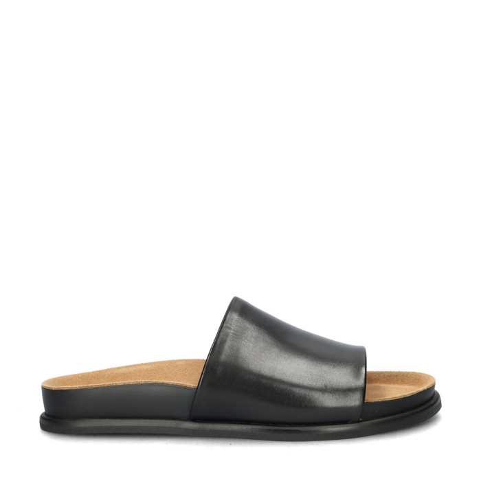 Vagabond Shoemakers Effie slippers – Zwart