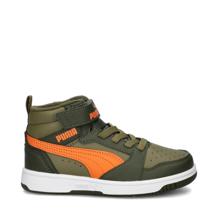 Puma Rebound V6 Mid hoge sneakers – Groen