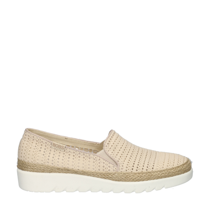 Bobs Flexpadrille Hi espadrilles – Beige
