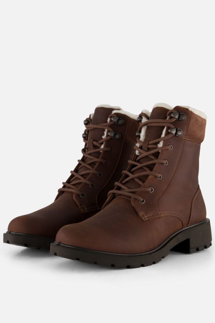ECCO Metro Vienna Mid Veterboots bruin Nubuck