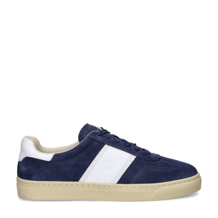 Timberland Lisbon Street Sneakers blauw Suède