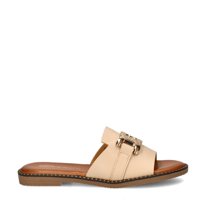 Dolcis slippers – Beige