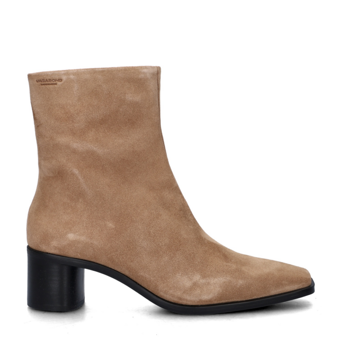 Vagabond Shoemakers Fay rits- & gesloten boots – Beige