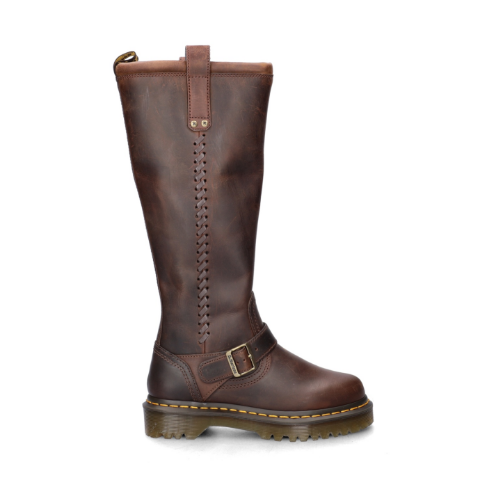 Dr. Martens Anistone hoge laarzen – Bruin
