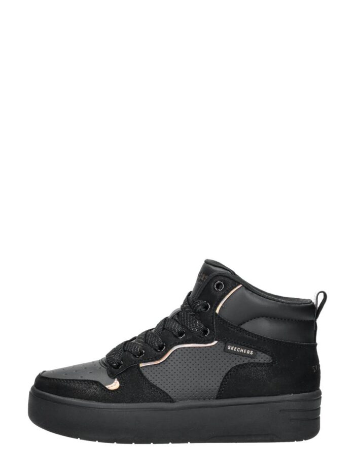Skechers Court High – Zwart