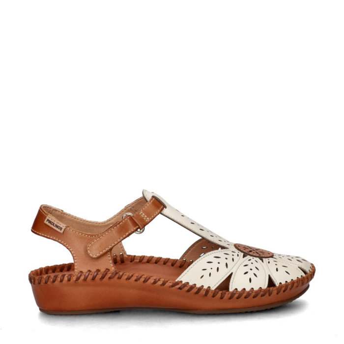 Pikolinos Vallarta sandalen – Cognac