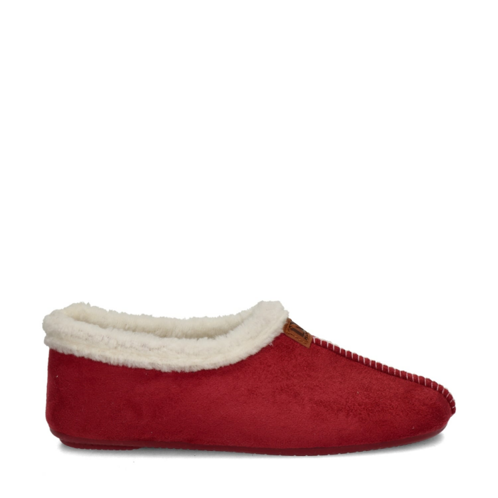 Nelson Home pantoffels – Rood