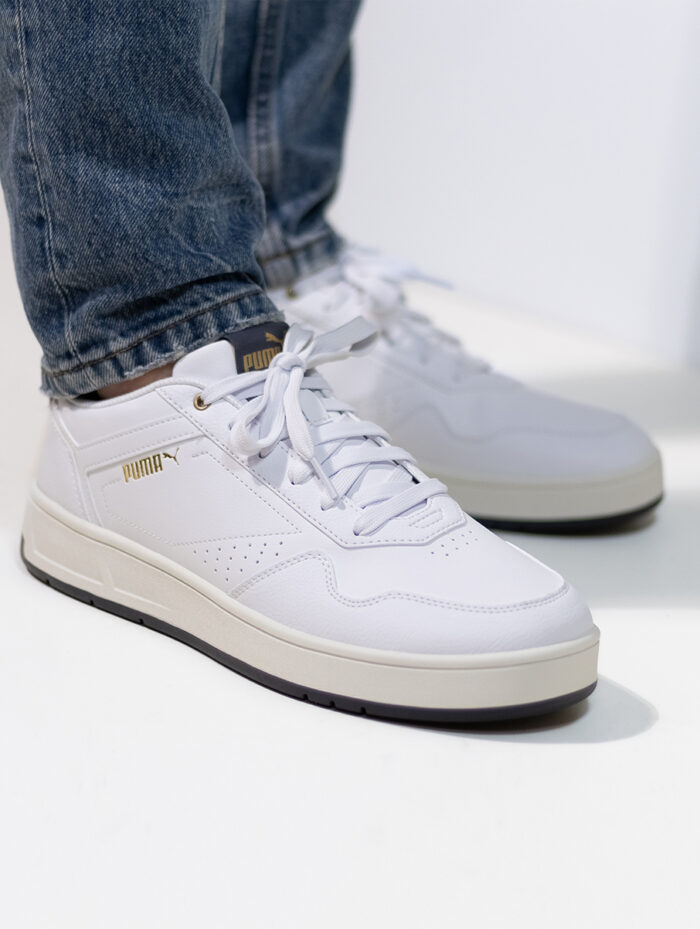 Puma Court Classic Sd – Wit