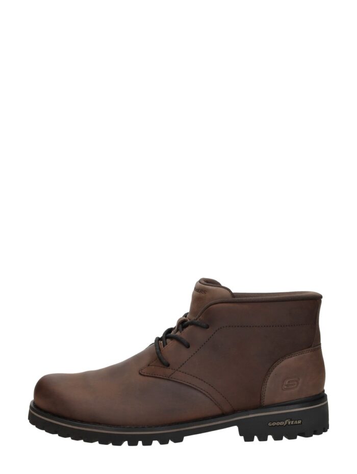 Skechers Slip-ins: Quintero Damien – Donkerbruin