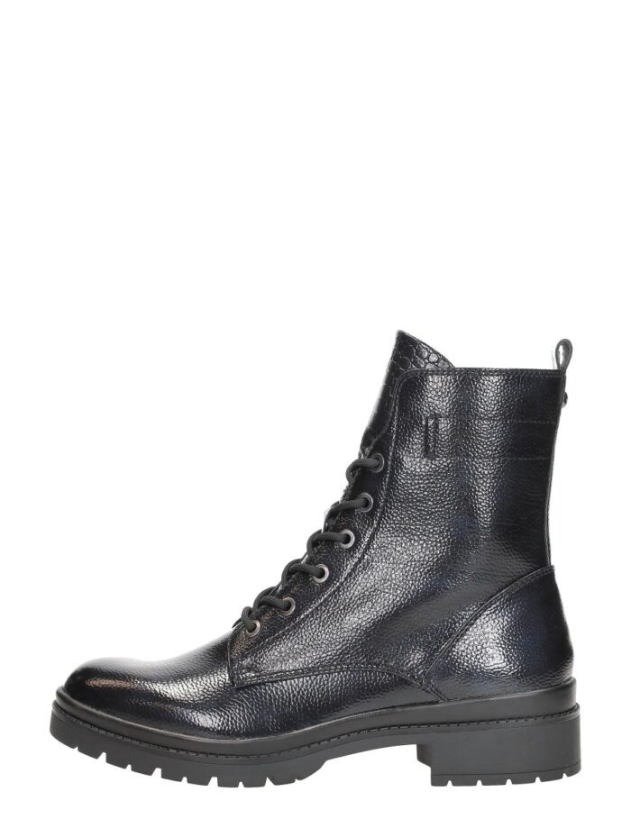 tamaris Veterschoenen Hoog – Blauw lak