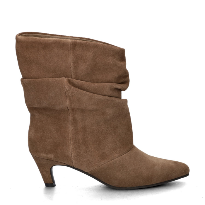 Nelson rits- & gesloten boots – Beige