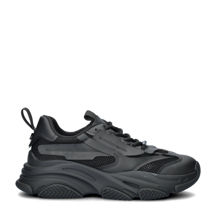 Steve Madden Possess lage sneakers – Zwart