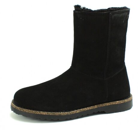 Birkenstock Uppsala Zip Zwart BIR25 – Zwart,Bruin
