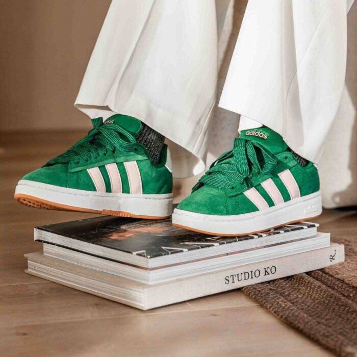 Adidas Grand Court Alpha Sneakers groen